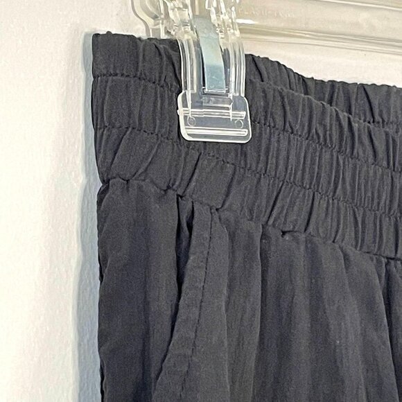 PS/LA Lycra Fitted Ankle-Length Leggings Black M - Picture 5 of 8